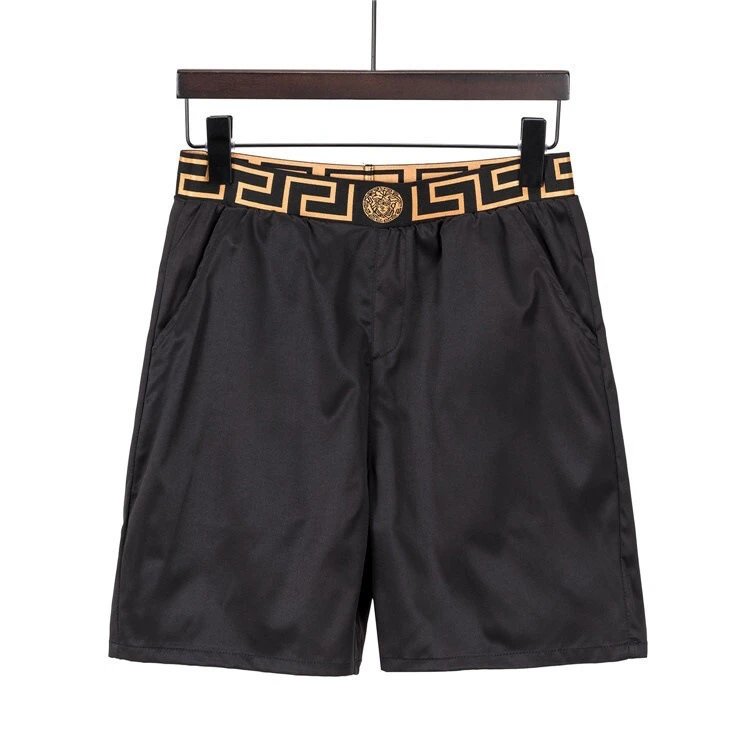 Louis Vuitton Swimwear Mesh-Lined Drawstring Swim Shorts — 3512 black