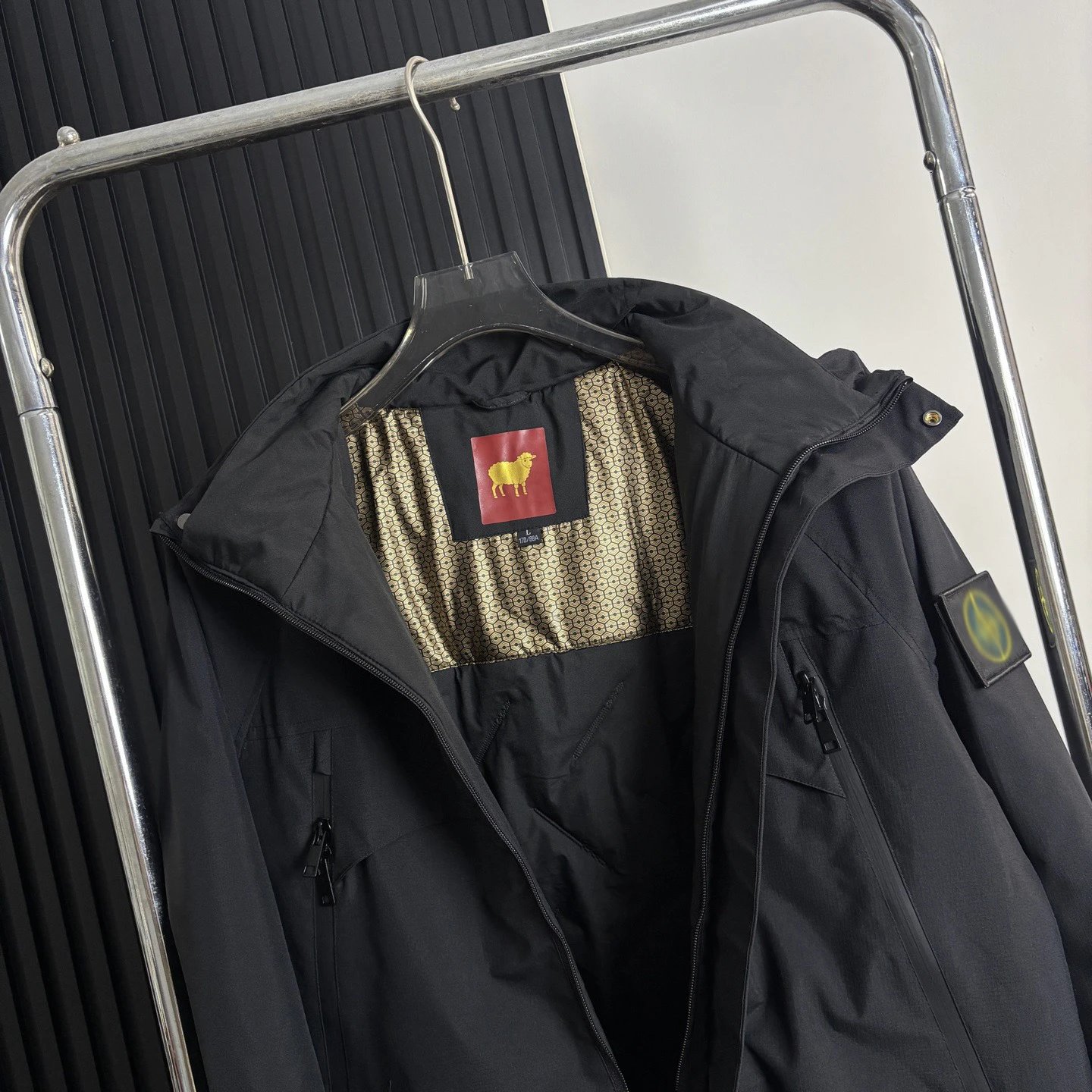 Stone Island Light Blue Technical Windbreaker Jacket Outerwear.windbreaker - 7