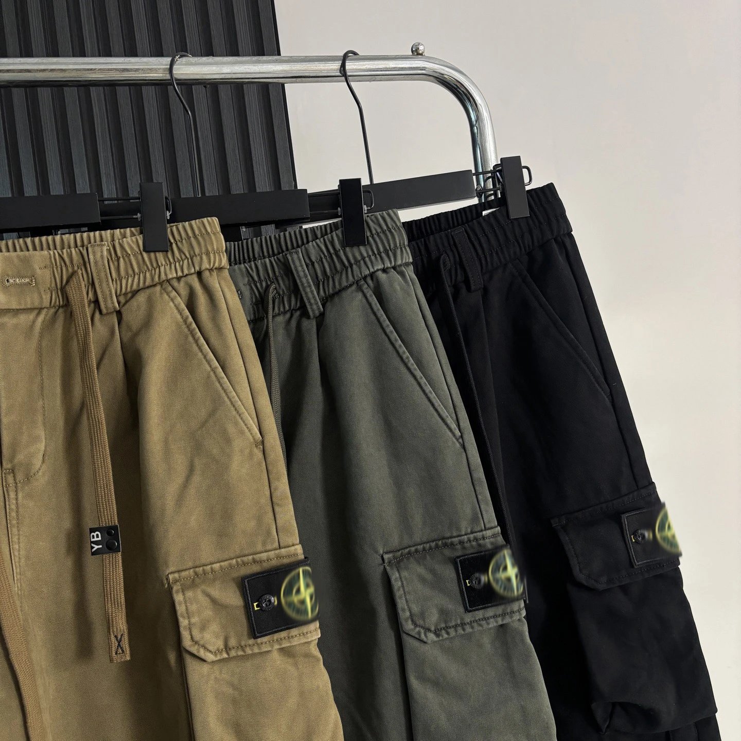 Stone Island Cargo Pants Army Green - 10