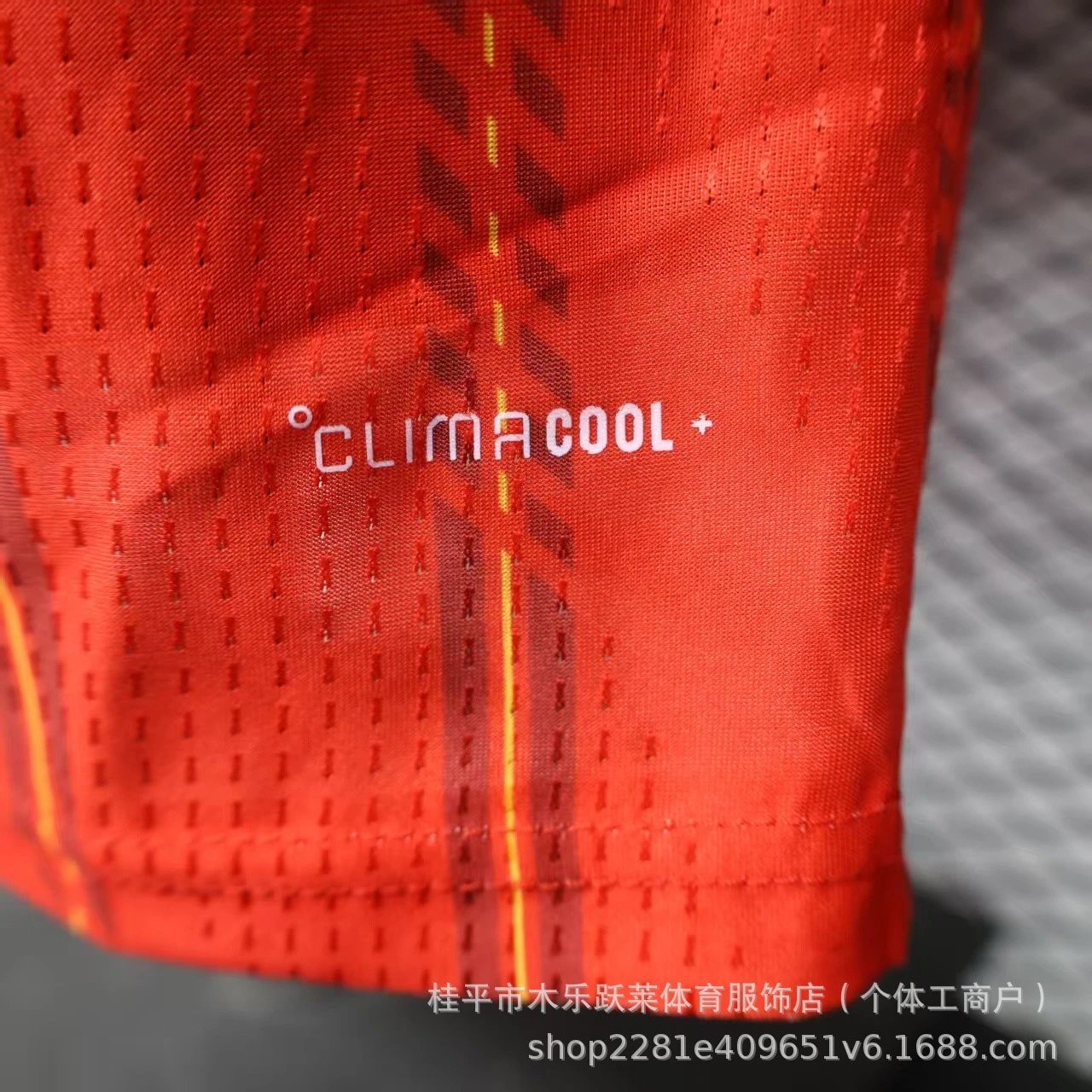 KNVB Netherlands National Team Home Jersey Orange Mesh - 12
