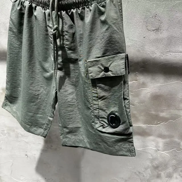 C.P. Company Shorts Nylon cargo with Lens pocket product detail image 10