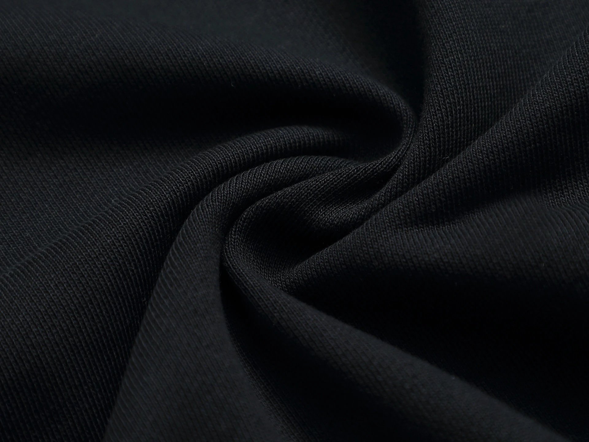 Prada Logo Embroidered Black Hoodie - 46