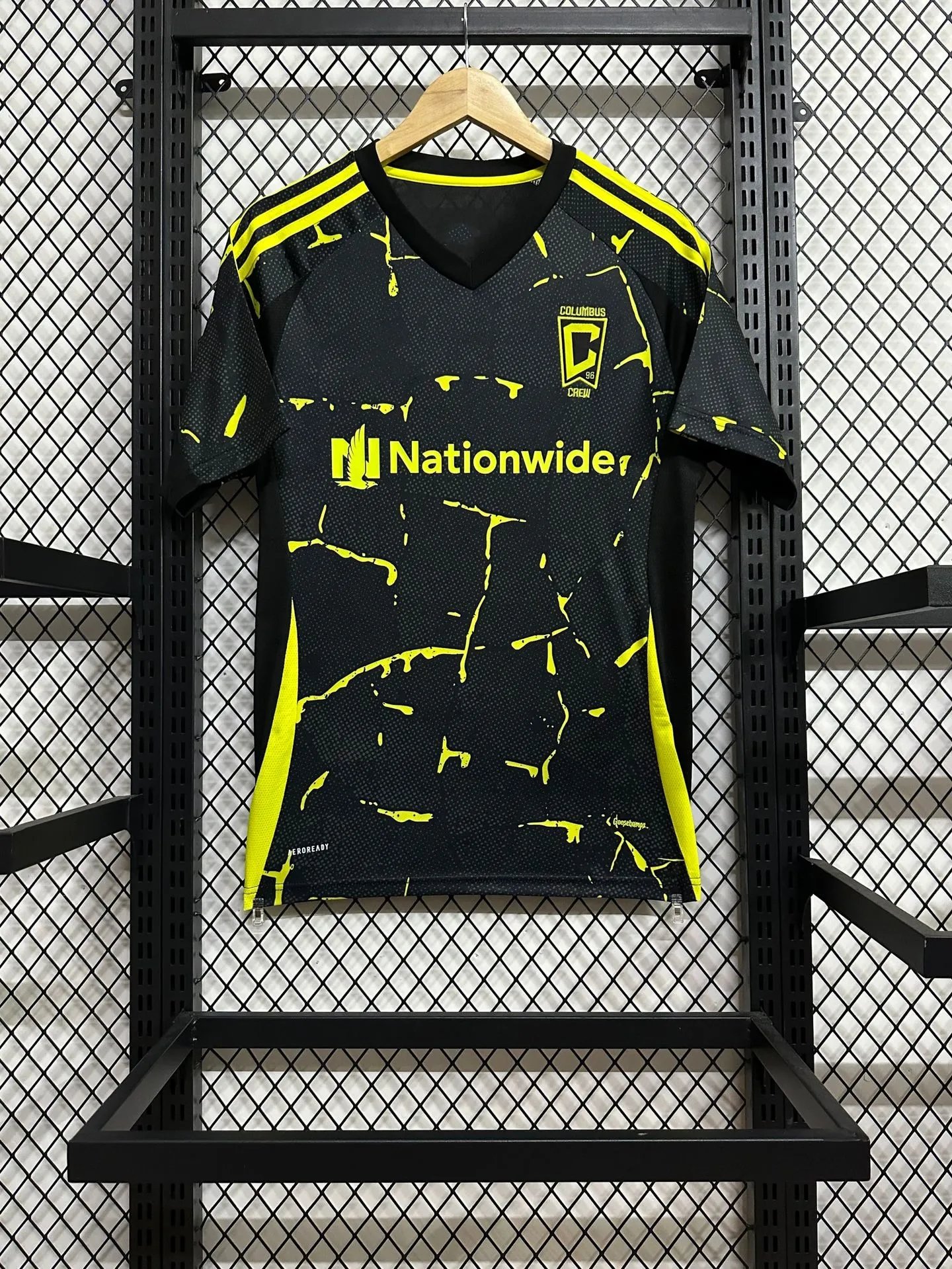 Design Boca Juniors 120th Anniversary Away Jersey Navy Yellow Jersey - 23