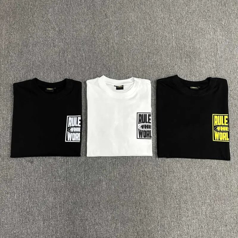 Design Rules The World Glow-in-the-Dark Graphic T-Shirt Black - 15