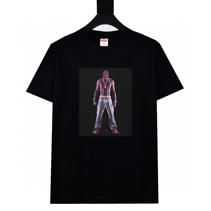Unbranded Assorted graphic crew-neck short-sleeve T-shirts — 769 black