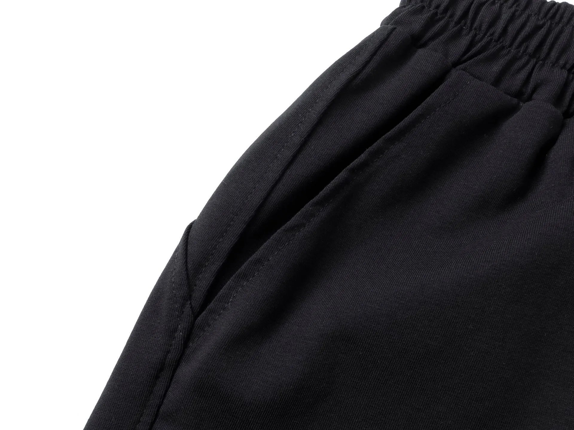 Cactus Jack Graphic Logo Black T-Shirt and Shorts Set - 31