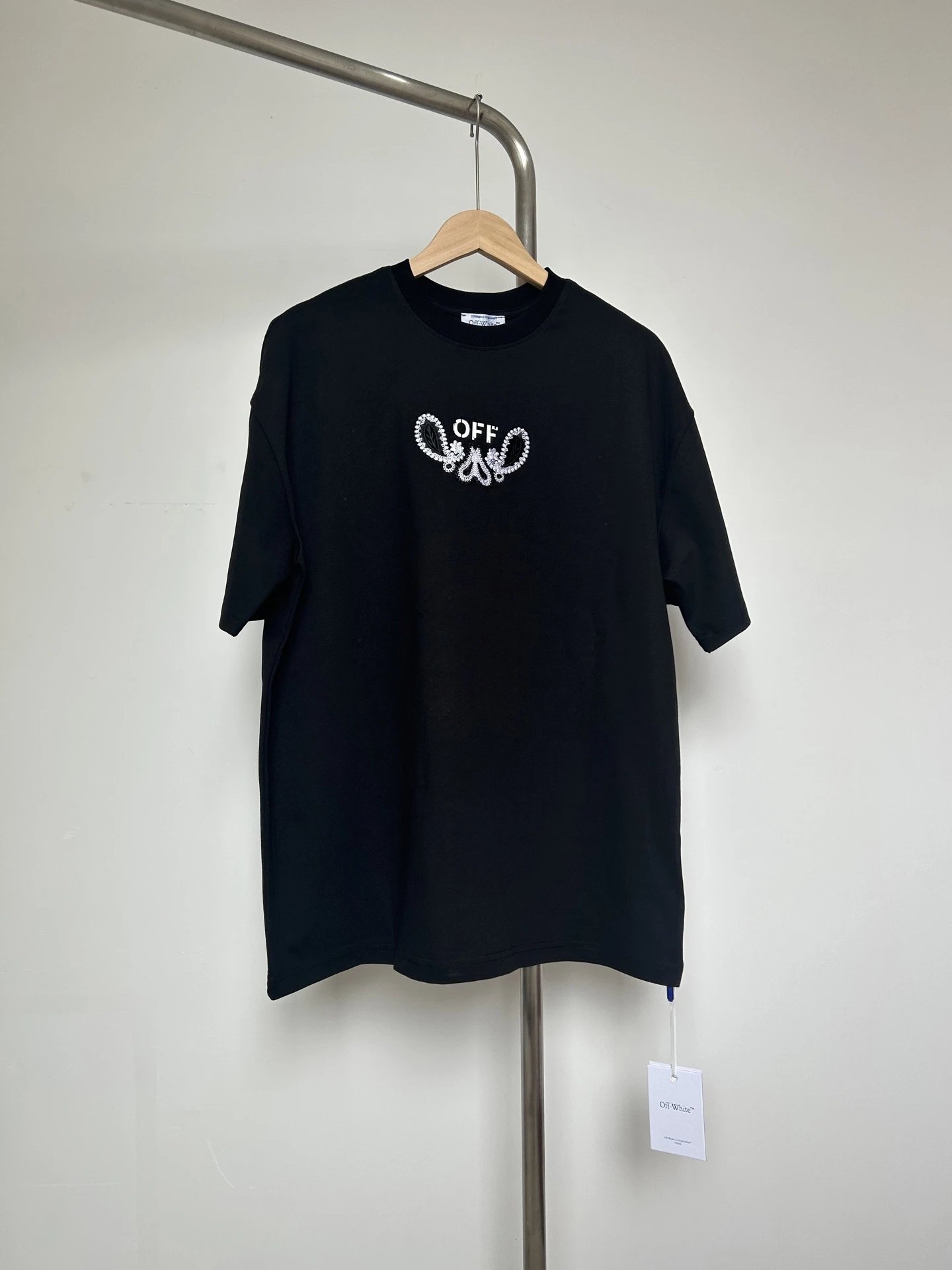 Off-White Sketch Print T-Shirt White - 8