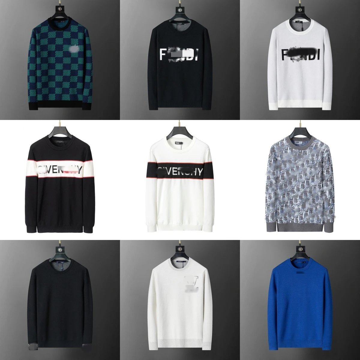 Givenchy Logo Knit S