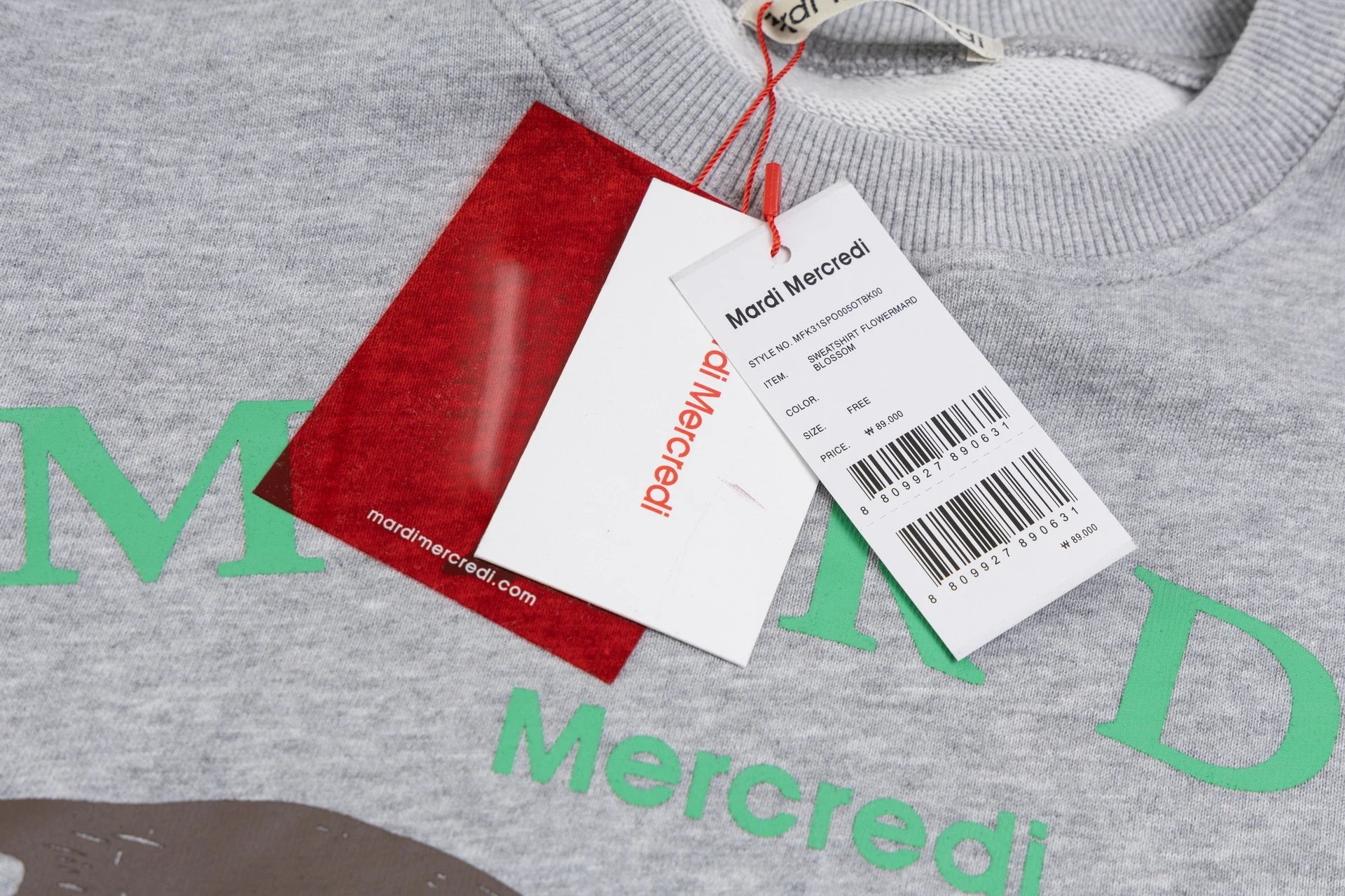 Mardi Mercredi Dachshund Graphic Gray Hoodie - 20