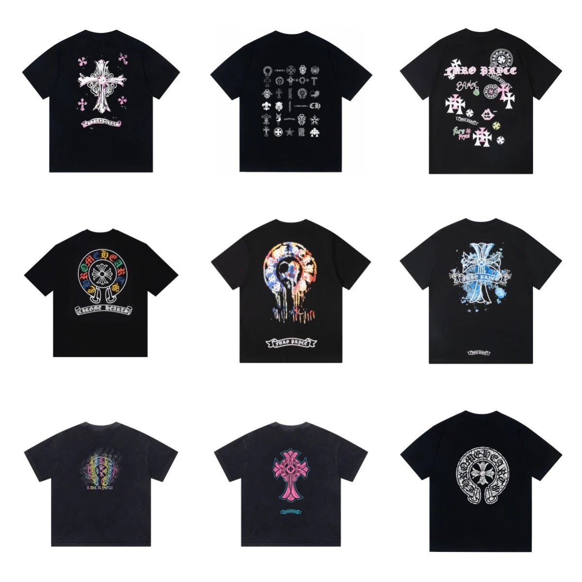 Chrome Hearts Black 