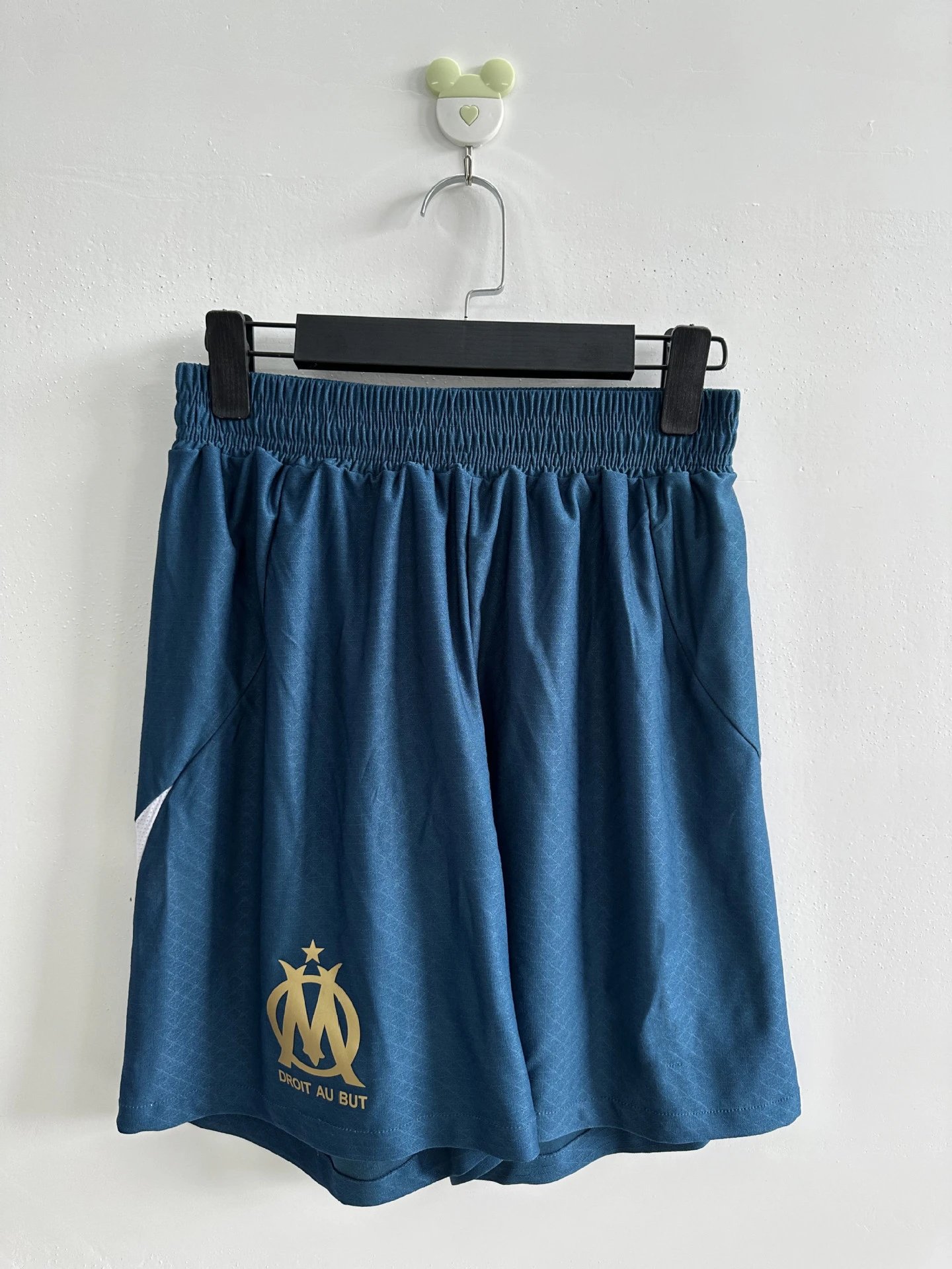 Juventus Training Shorts Black Pink - 7