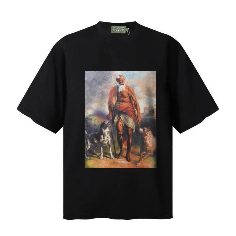 Design Another Country Map Print Black T-Shirt - 25