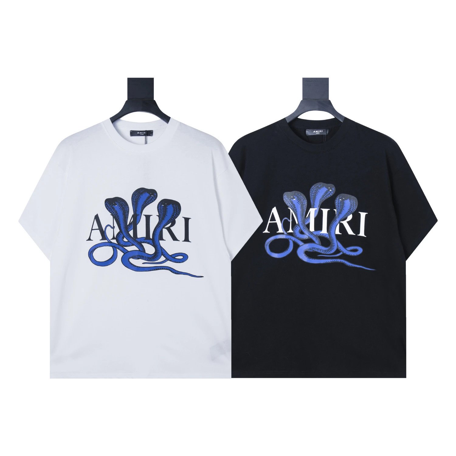 Amiri Club Amiri Hollywood Graphic T-Shirt Black - 5
