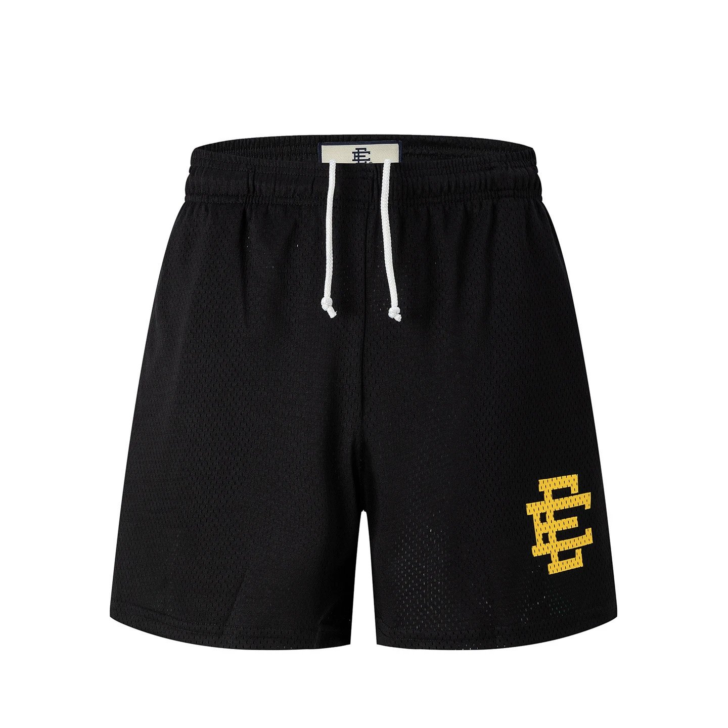 Unbranded Shorts Mesh Drawstring Graphic Print image 2