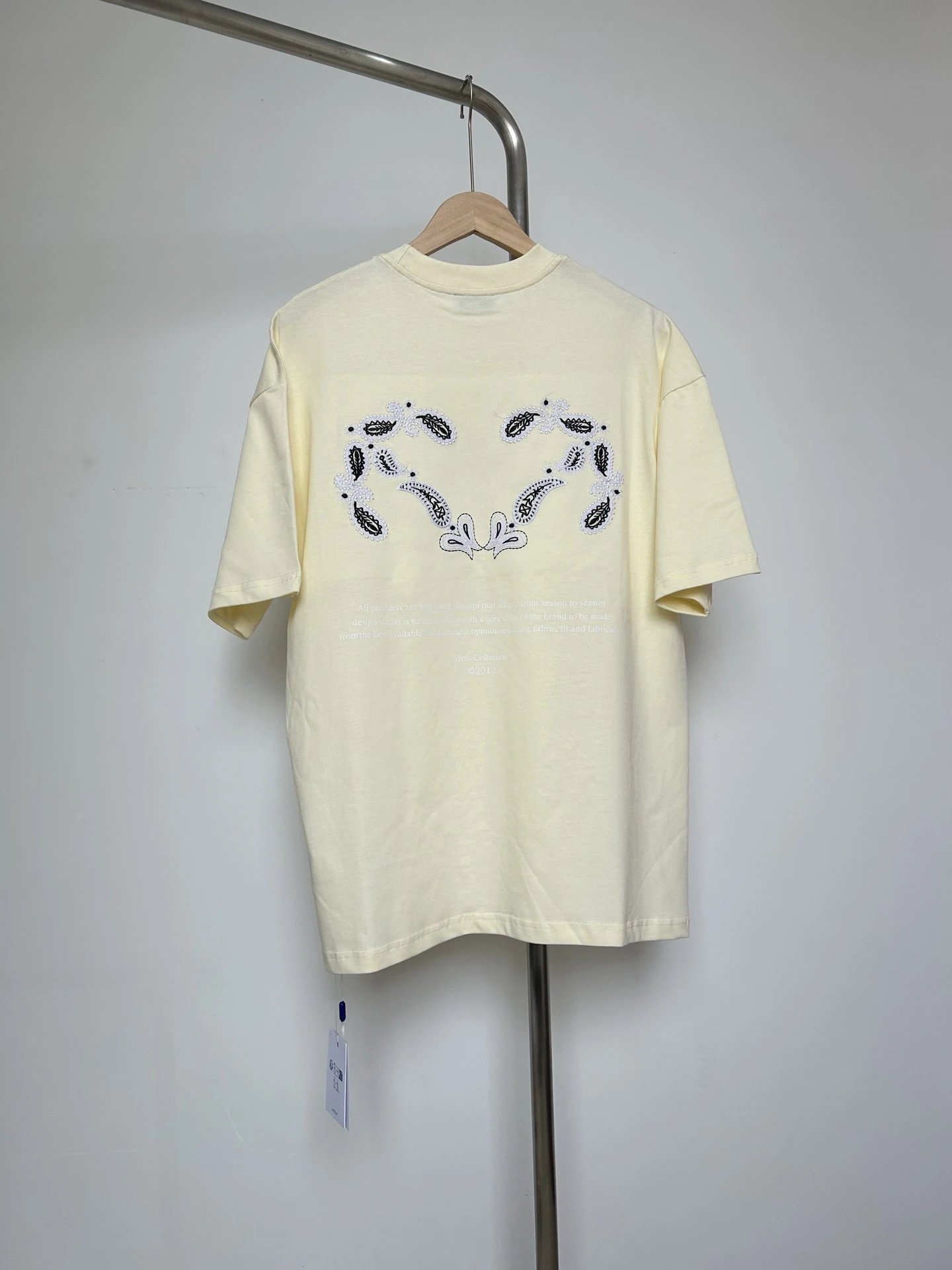 Off-White Sketch Print T-Shirt White - 12