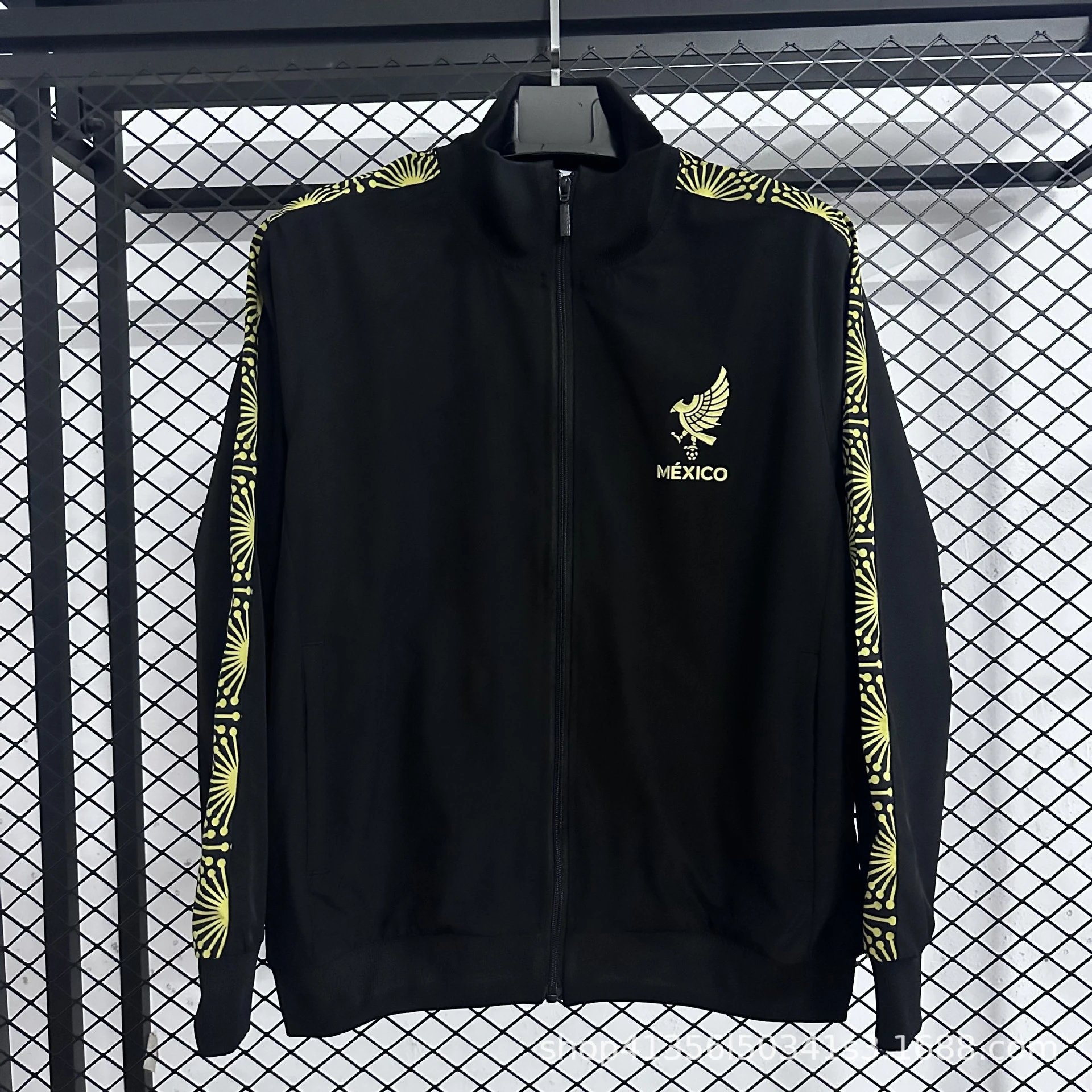 AC Milan Boca Juniors Training Jacket Navy Yellow Outerwear - 10