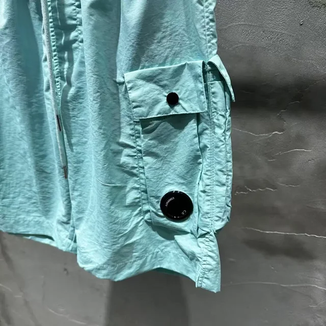 C.P. Company Shorts Nylon cargo with Lens pocket product detail image 16