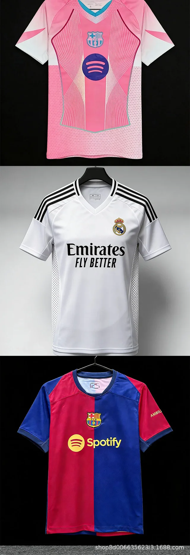 Adidas Football Jerseys Club and national team jersey designs product detail image 3
