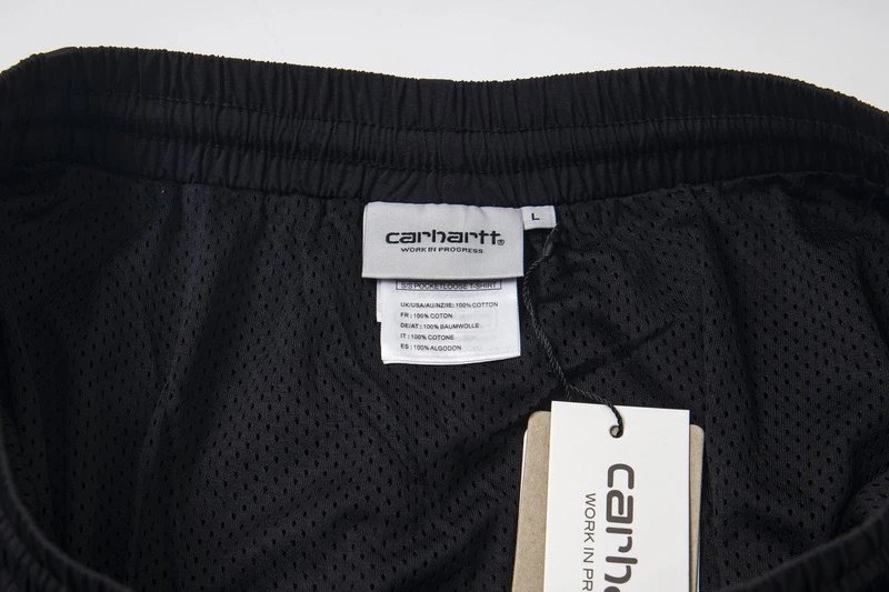 Carhartt Work In Progress Carhartt WIP Chase Shorts Black Shorts - 37