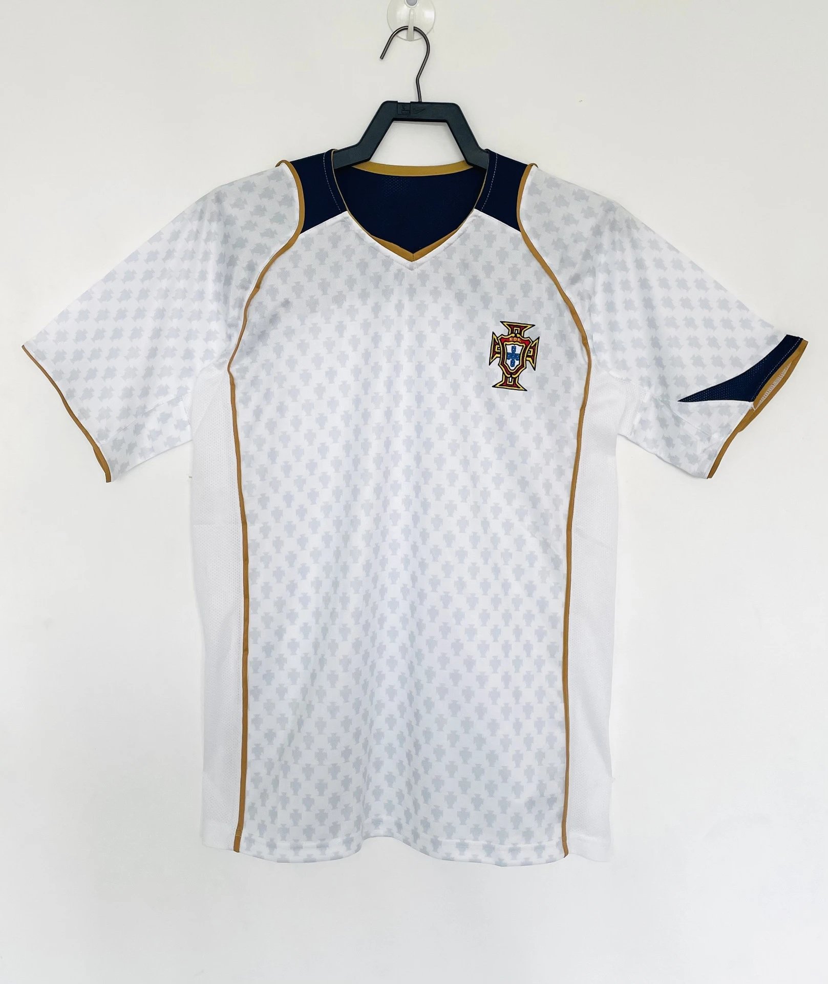 Design Newcastle United 1995-96 Away Jersey Navy Green Orange Jersey - 4