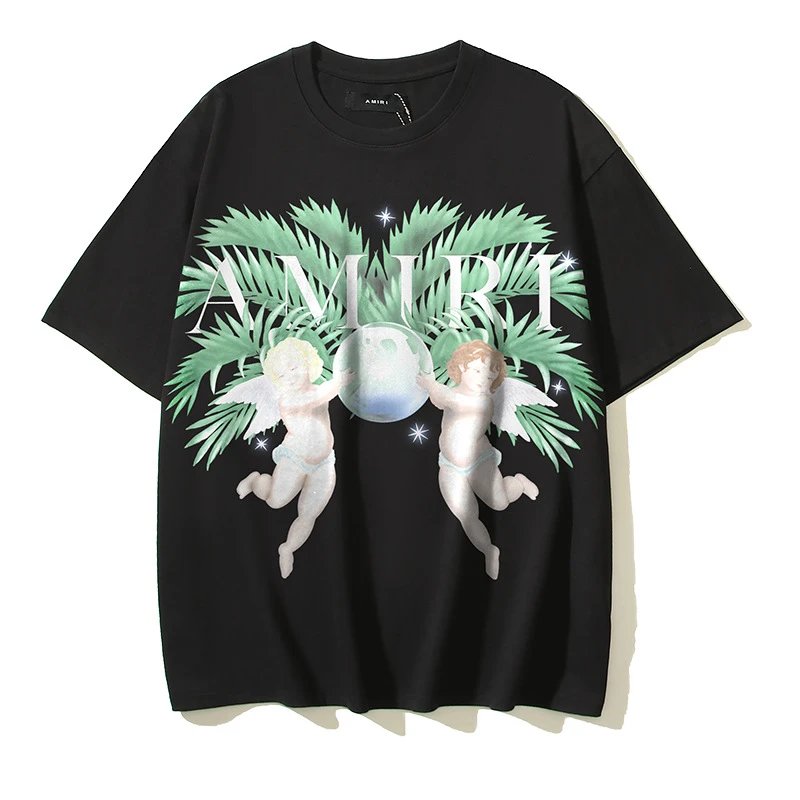 Design 'The Spirit of California' Graphic Print Oversized T-Shirt White - 42