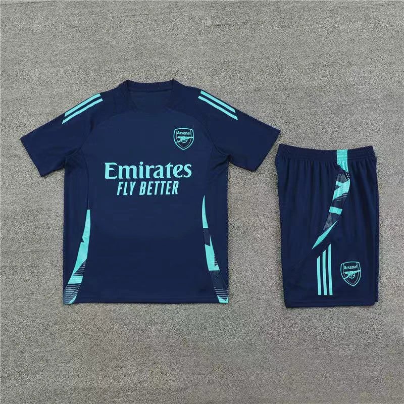 Paris Saint-Germain Training Set Gray / Navy Activewear - 4