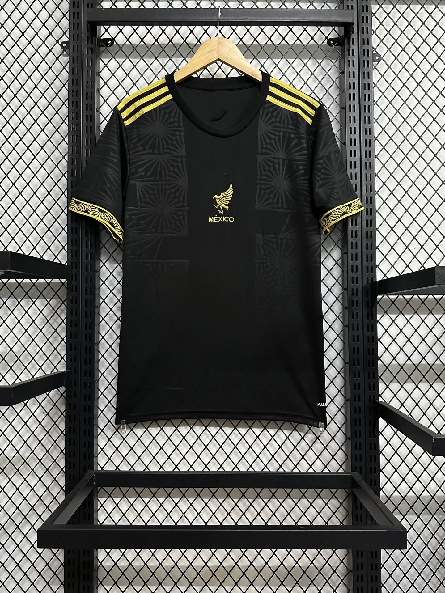 Design Boca Juniors 120th Anniversary Away Jersey Navy Yellow Jersey - 18