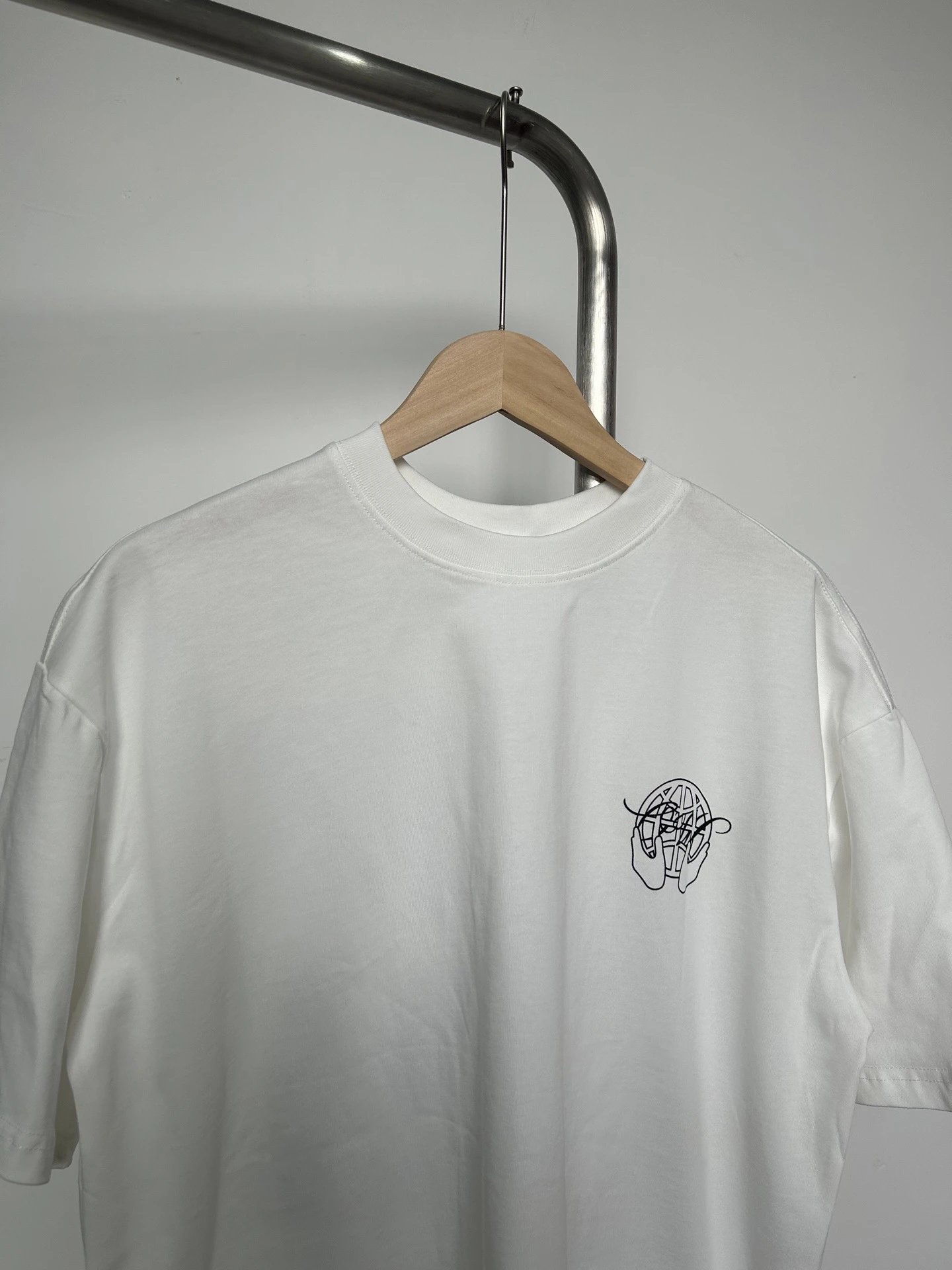 Off-White Sketch Print T-Shirt White - 16