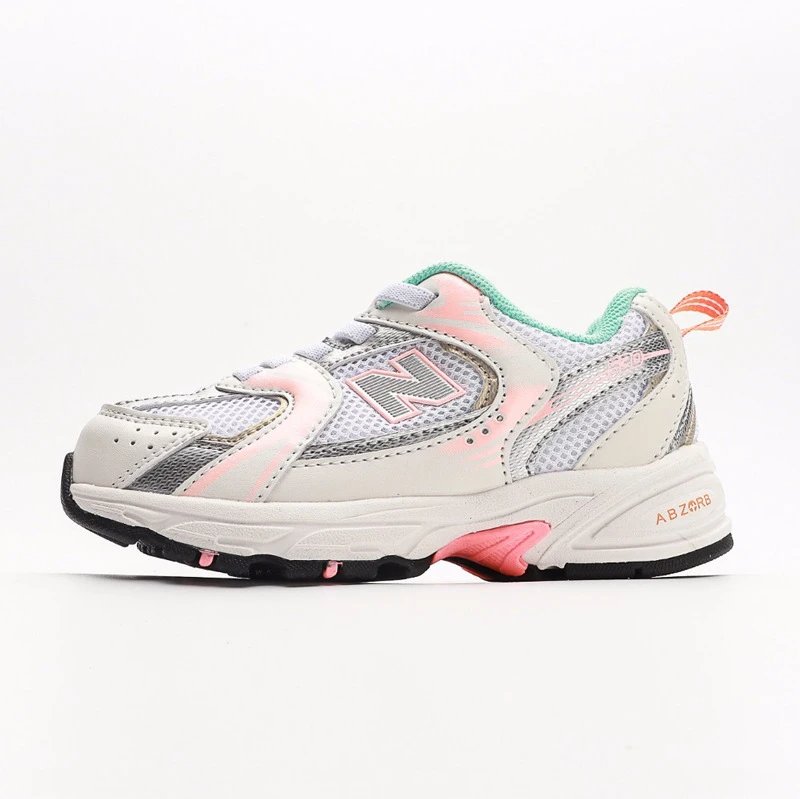 New Balance 530 Gray White Sneakers Running Shoes - 14