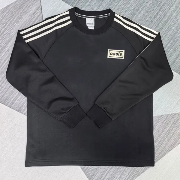 Adidas Originals Oasis Long-Sleeve Tee Black T-Shirts - 1