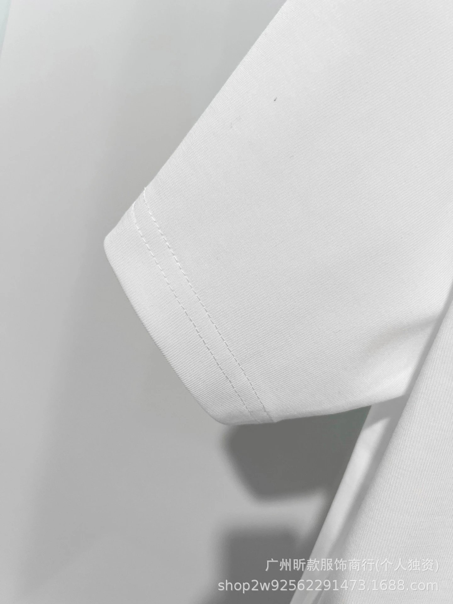 Fendi Monster Eye Polo White with Black Trim Polo Shirt - 19