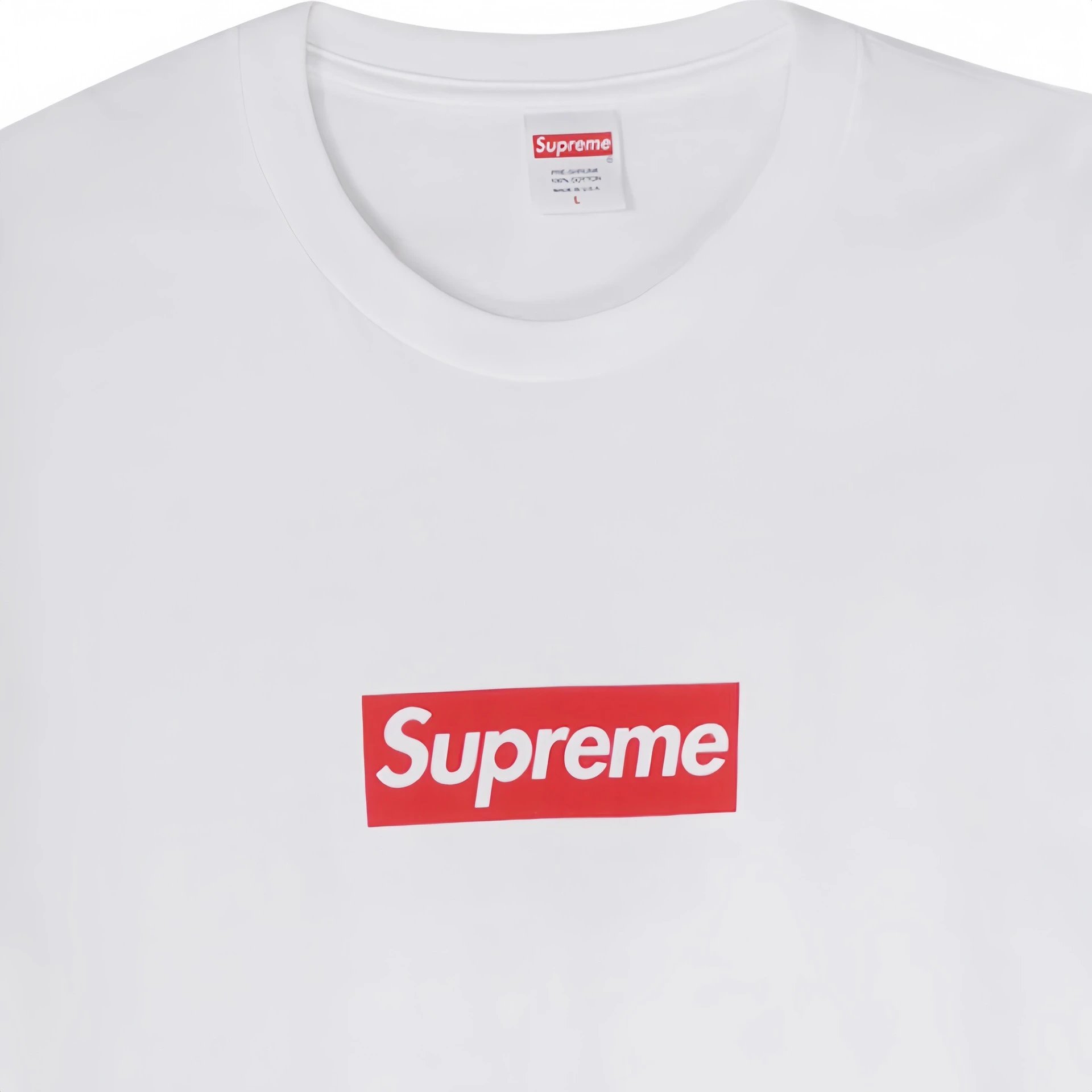 Supreme Cherub Statue Red T-Shirt - 3