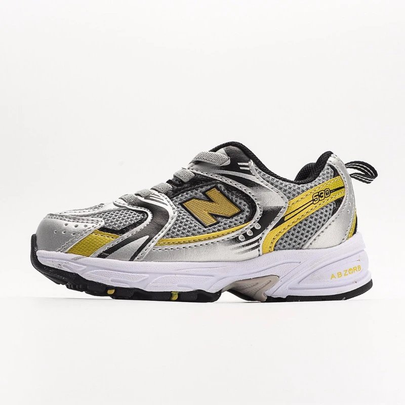 New Balance 530 Gray White Sneakers Running Shoes - 20