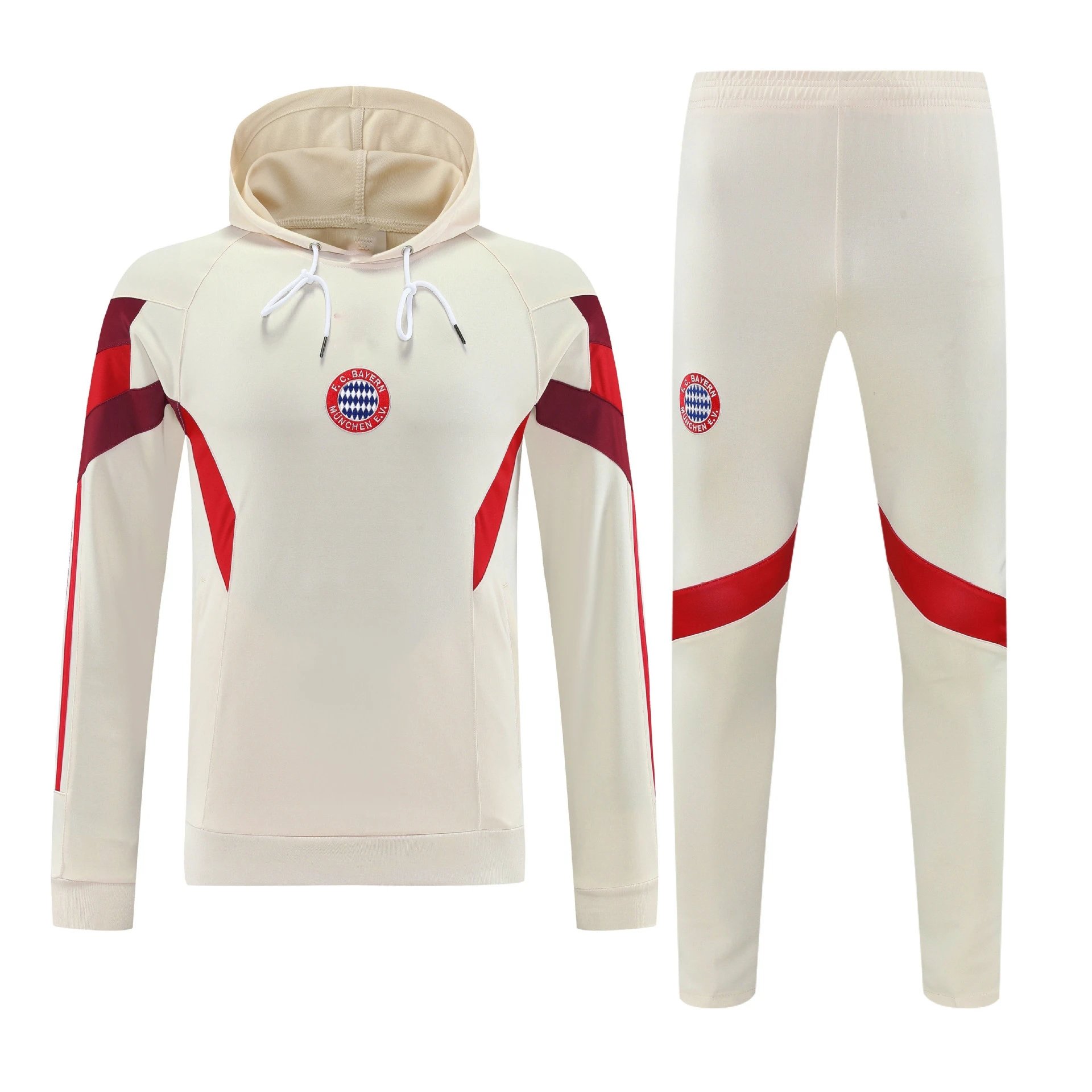 Flamengo Training Hoodie and Sweatpants Set Turquoise Navy Tracksuit - 6