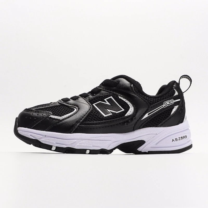 New Balance 530 Gray White Sneakers Running Shoes - 21