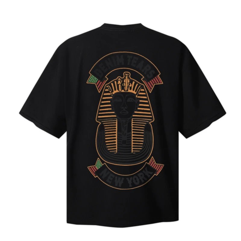 Design Another Country Map Print Black T-Shirt - 30