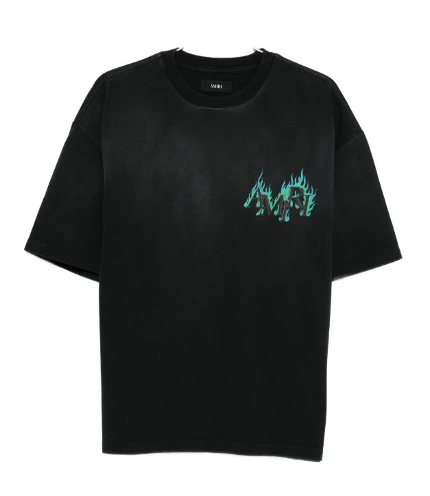 Amiri Club Amiri Hollywood Graphic T-Shirt Black - 10