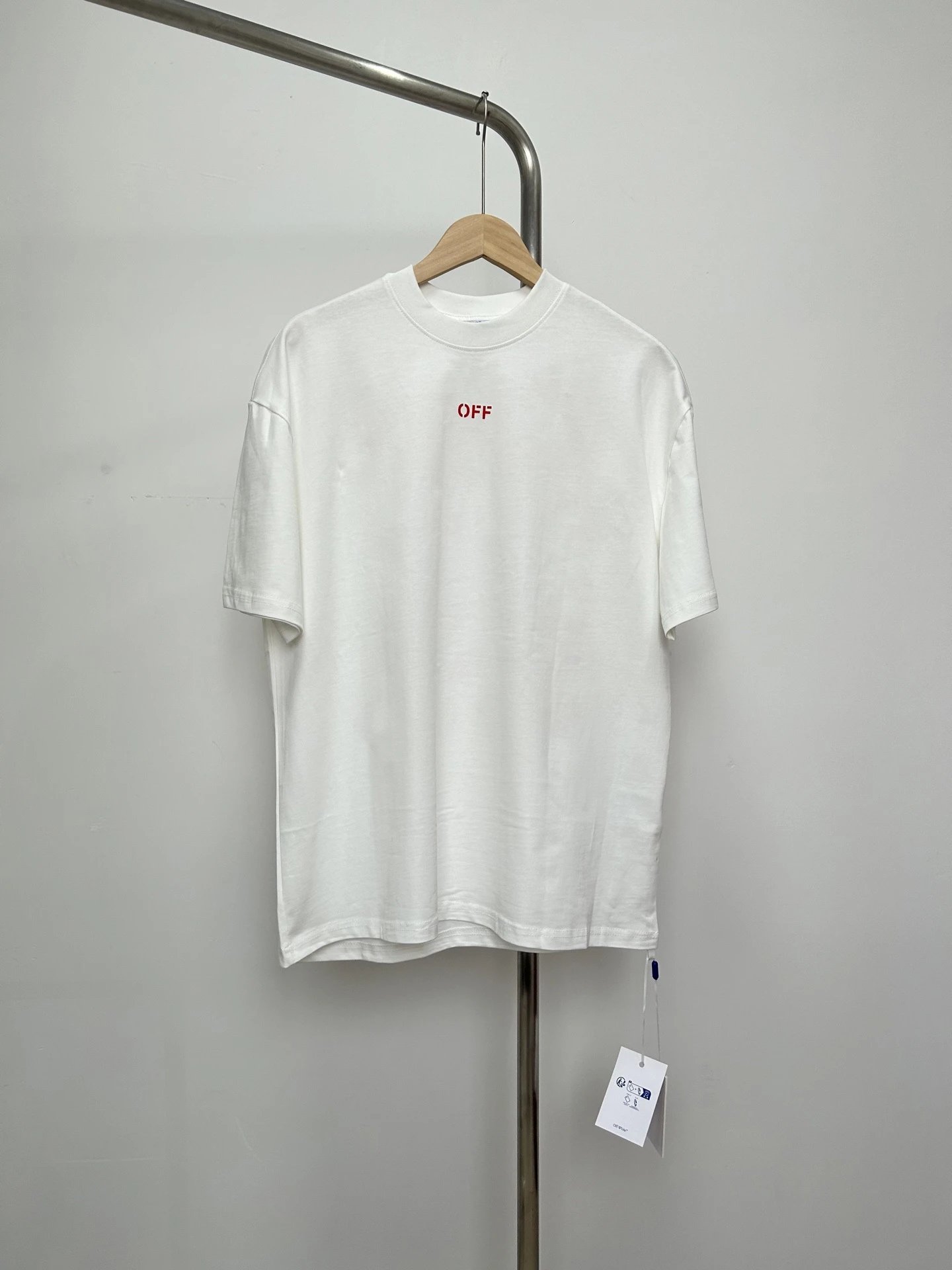 Off-White Sketch Print T-Shirt White - 22