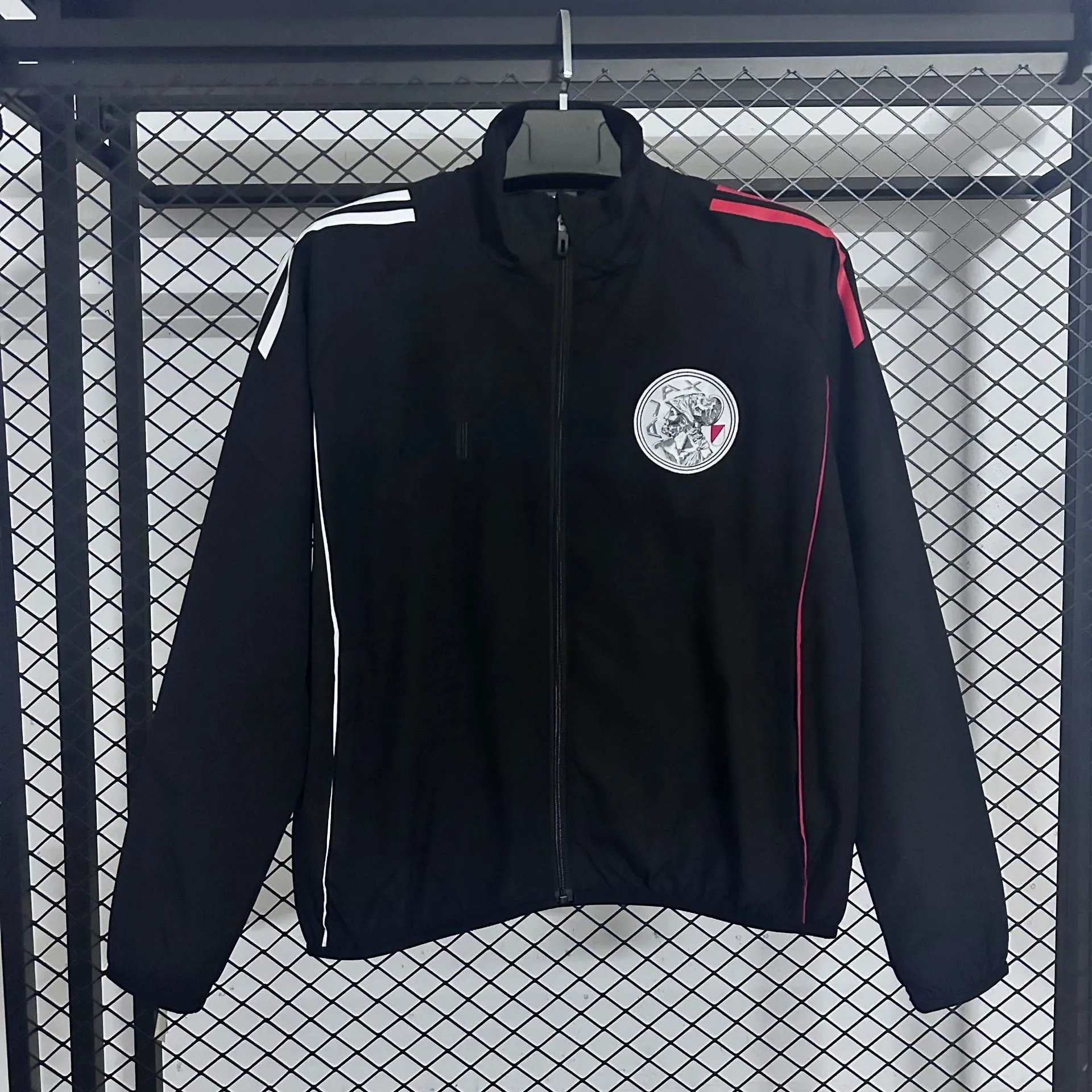 Design FC Bayern Munich 125th Anniversary Track Jacket White / Red Outerwear - 9