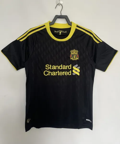 Liverpool FC 2012-13 Third Jersey Black / Yellow - 1