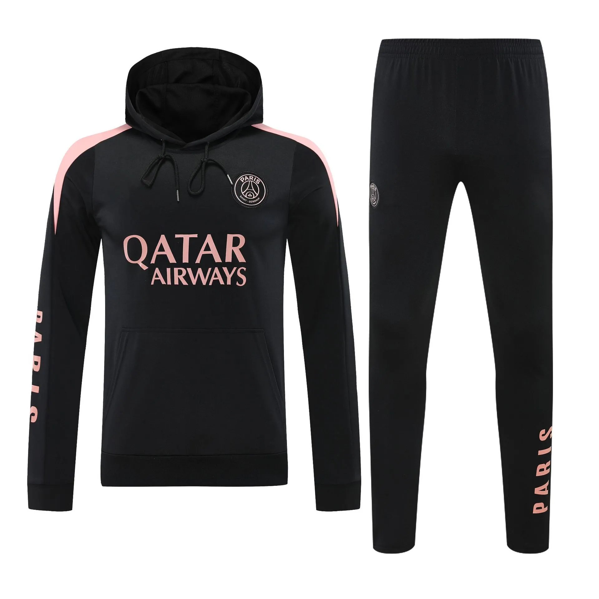 Inter Milan Training Hoodie and Sweatpants Set Navy Blue Tracksuit - 14
