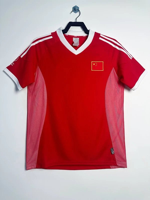 Adidas China National Team Jersey Red