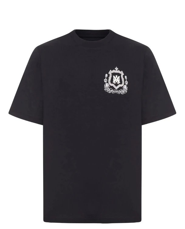 Amiri Club Amiri Hollywood Graphic T-Shirt Black - 12