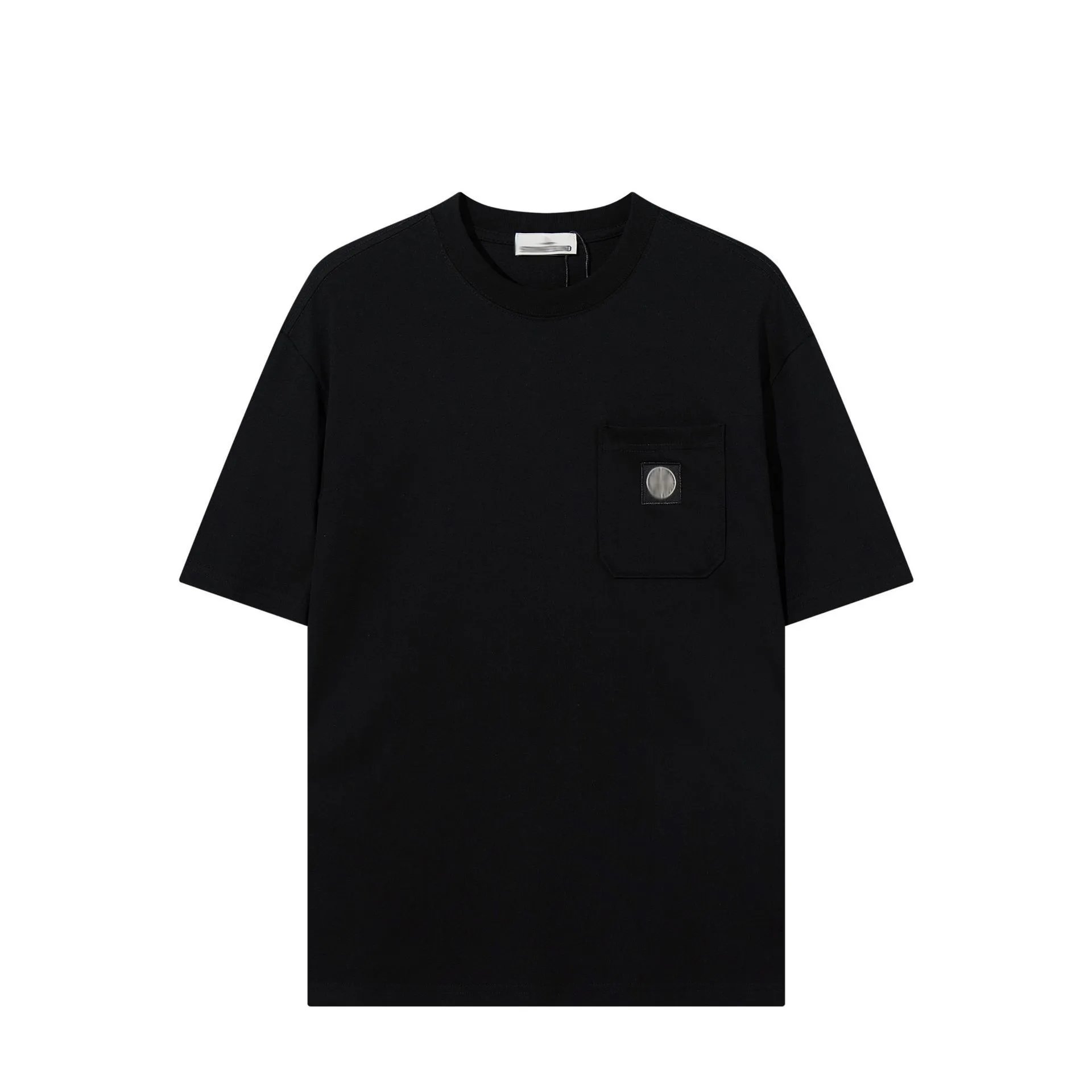 Design Pocket Detail Black T-Shirt and Shorts Set - 9
