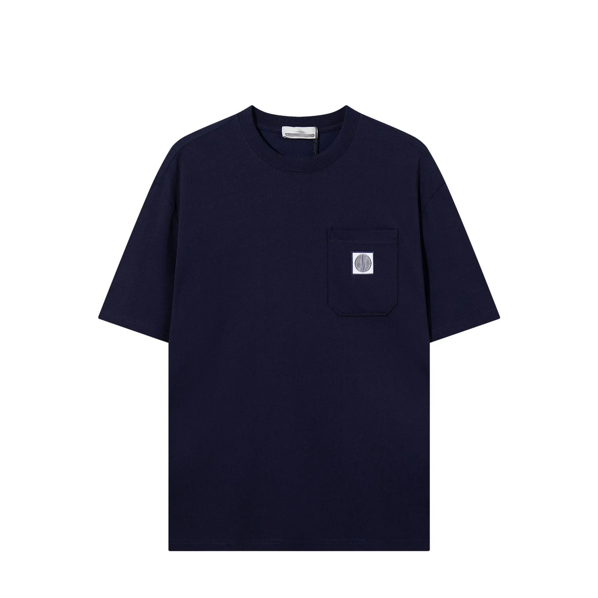 Design Pocket Detail Black T-Shirt and Shorts Set - 11