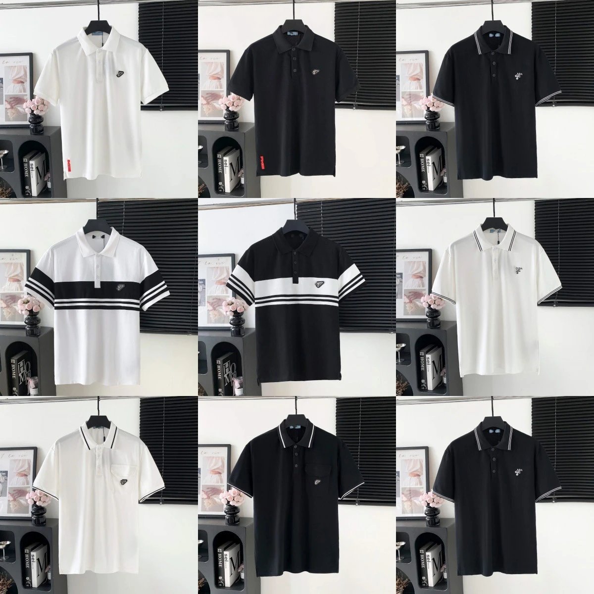 Unisex Polo Shirt Bl
