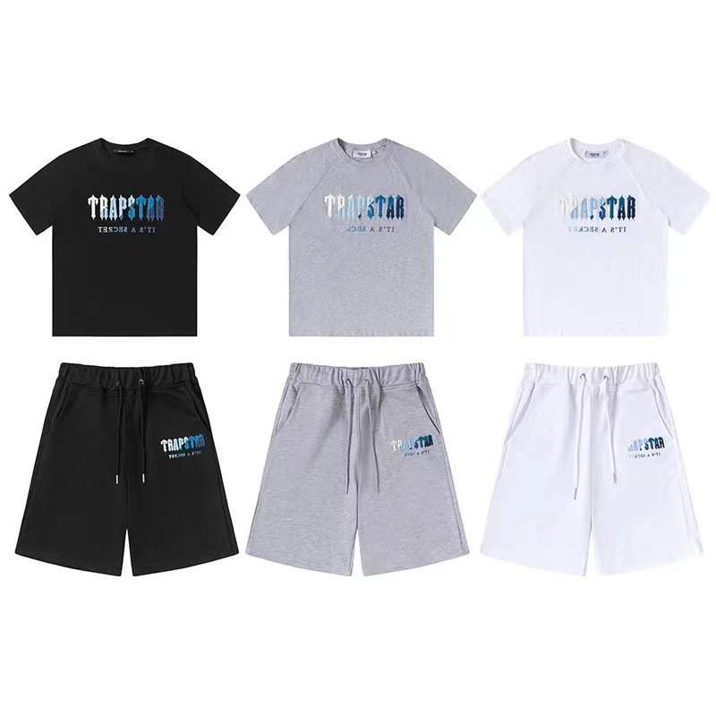 Hellstar Star Logo Drawstring Shorts White - 7