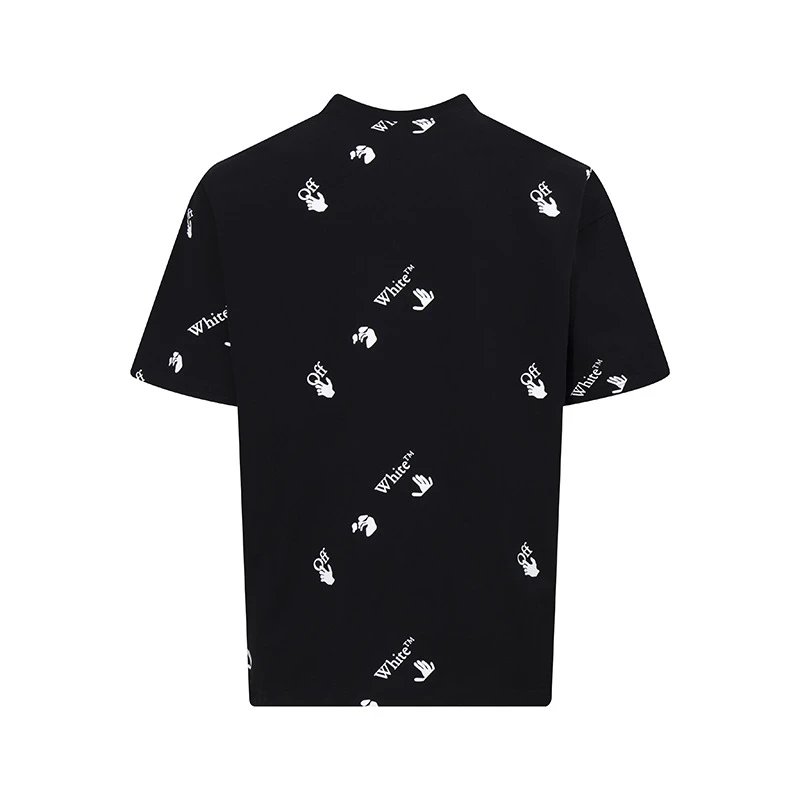 Off-White Sketch Print T-Shirt White - 31