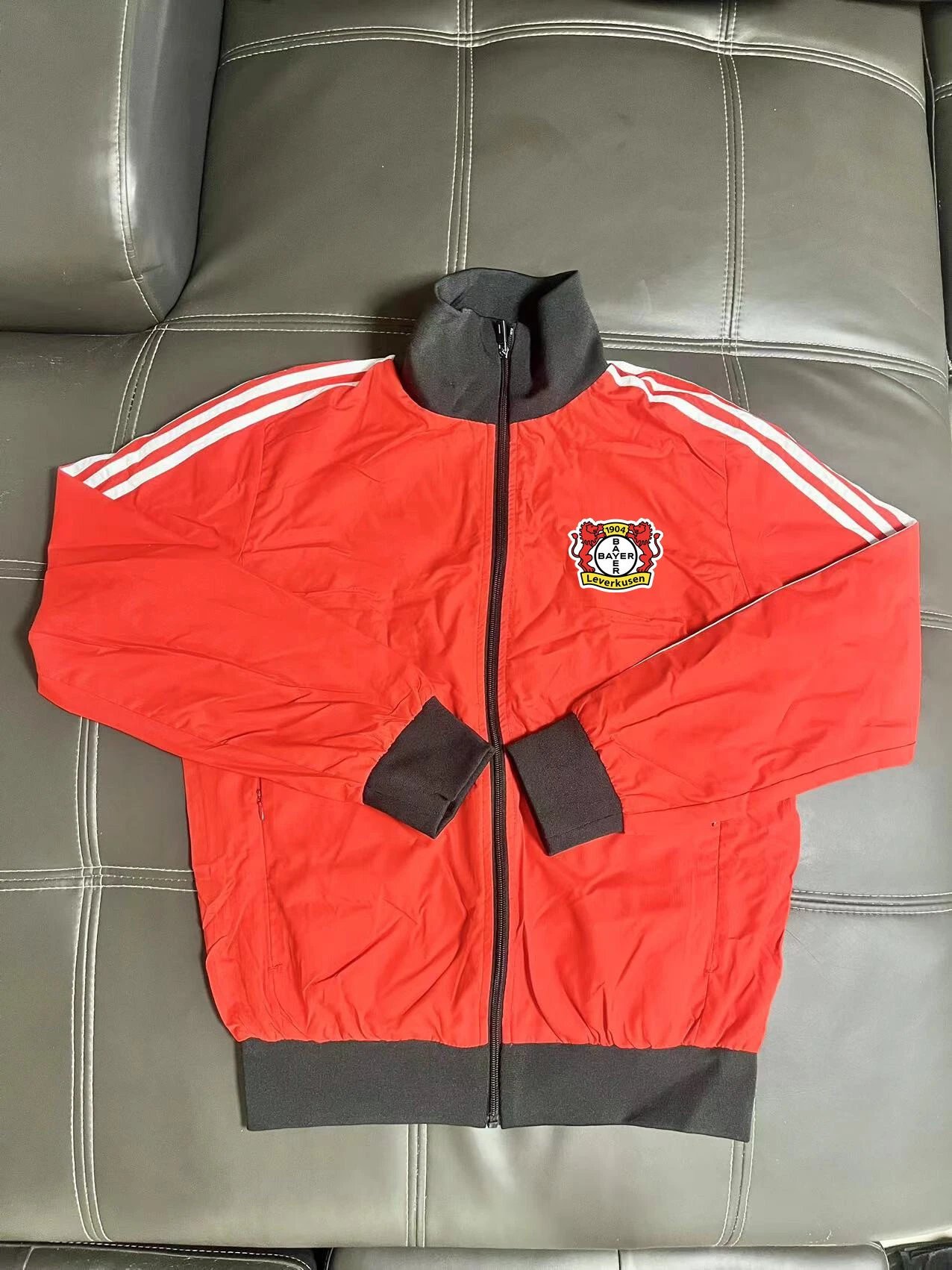 Corinthians SC Internacional Track Jacket Red / Black Outerwear - 24