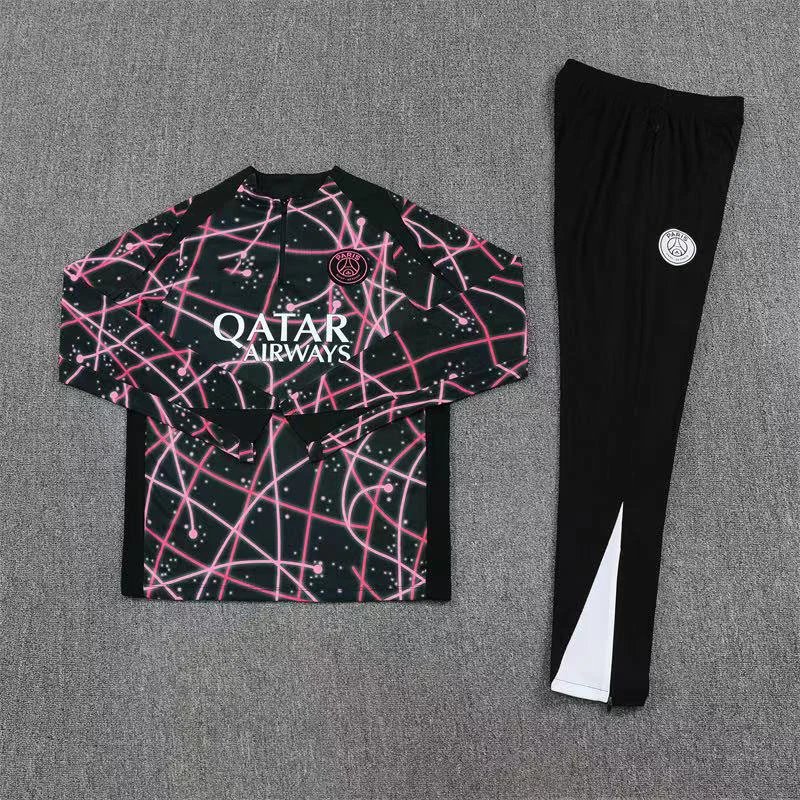 Real Madrid Training Tracksuit Blue - 7